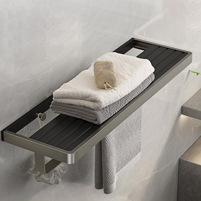 Modern Bathroom Hardware Set Paper Holder Towel Bar Bathroom Accessory Set