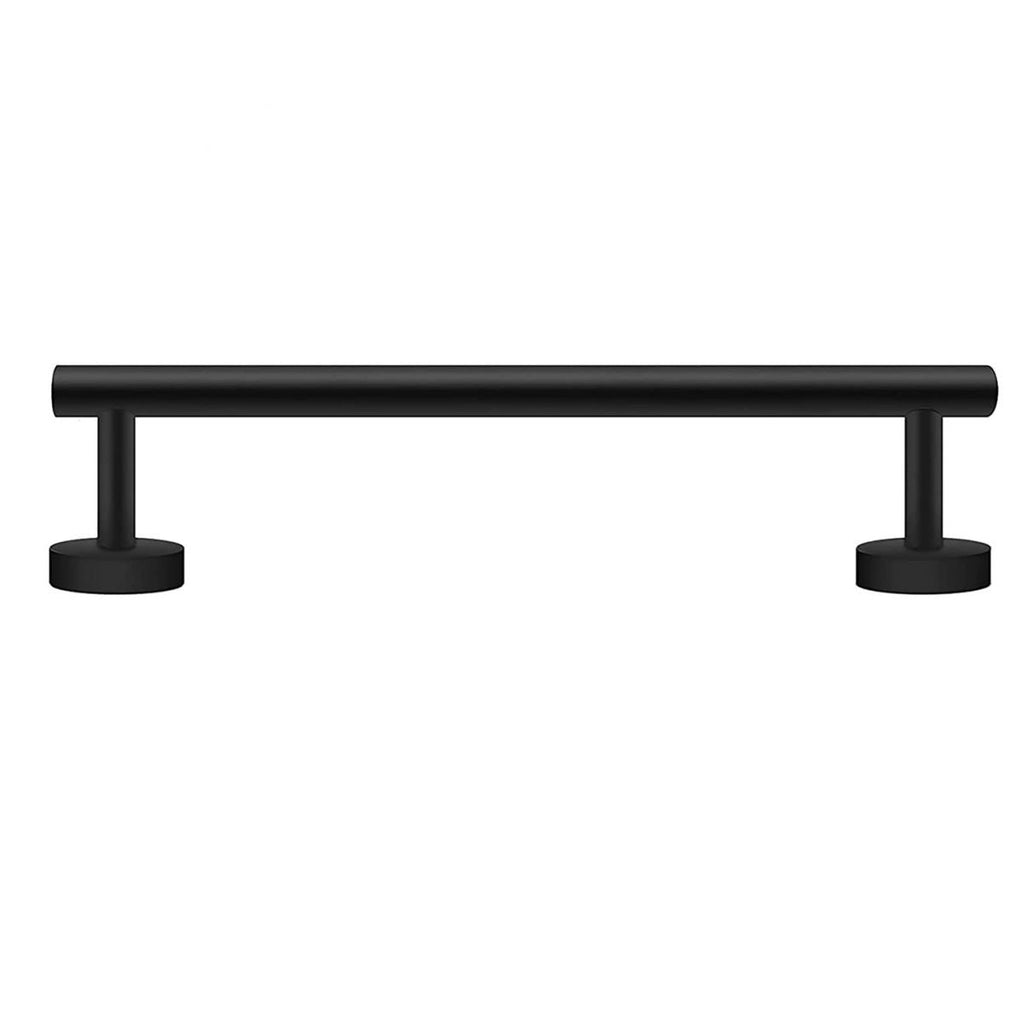 Matt Black Bathroom Accessory Set Stainless Steel Towel Bar/Paper Holder/Bath Towel Hook