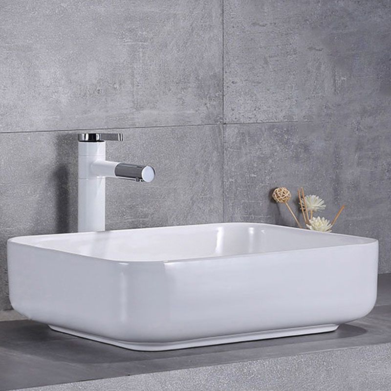Porcelain Washbasin Modern Simple Wash Bowl Bathroom Sink