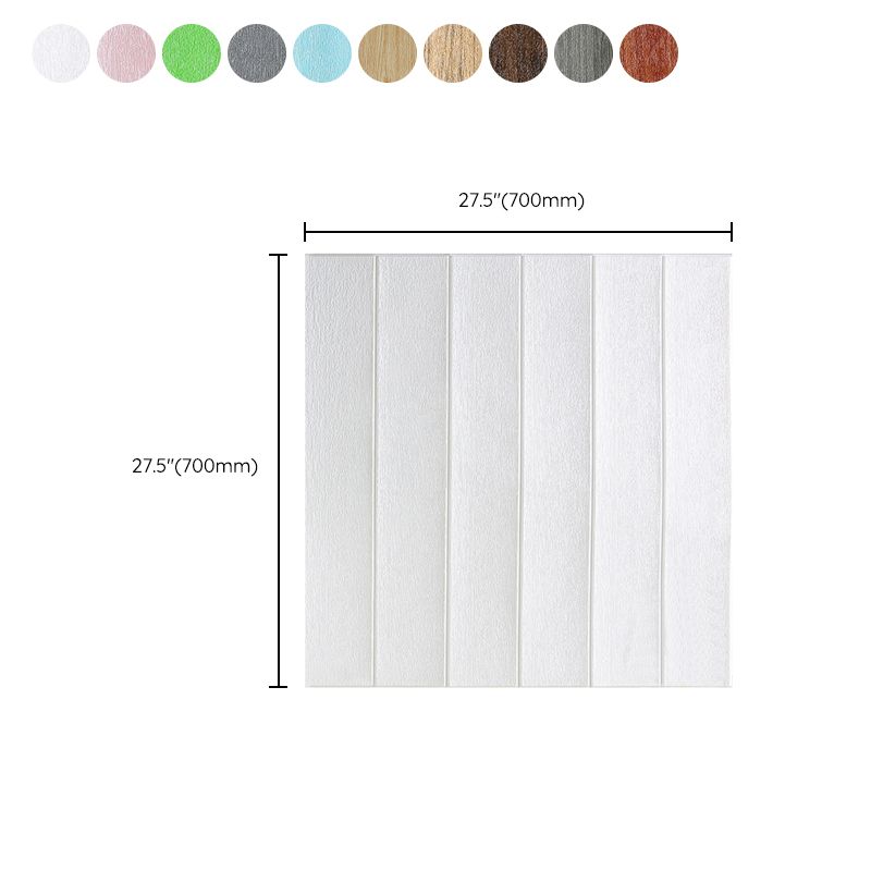 Traditional Wall Panels PVC Self-Adhesive Sound-Absorbing Wall Access Panel