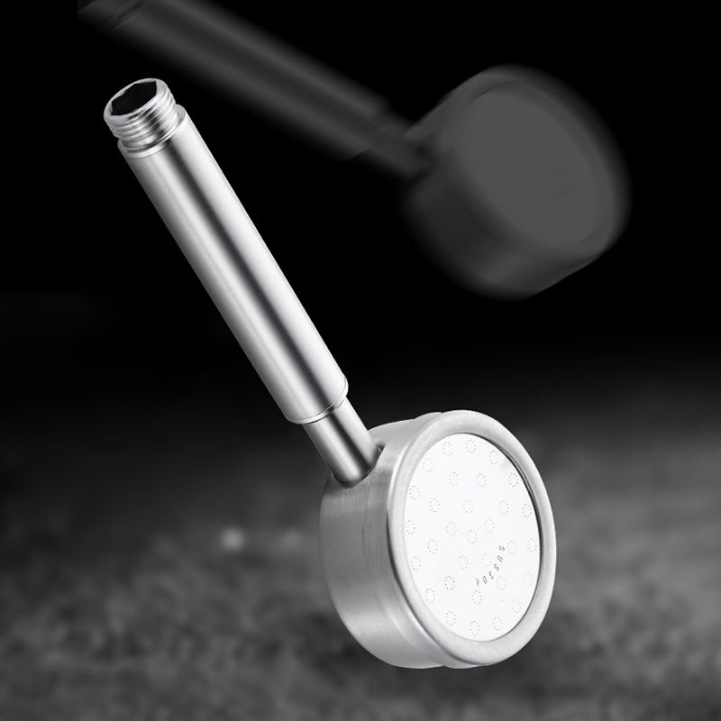 Stainless Steel Shower Head Modern Style Round Shape Shower Head