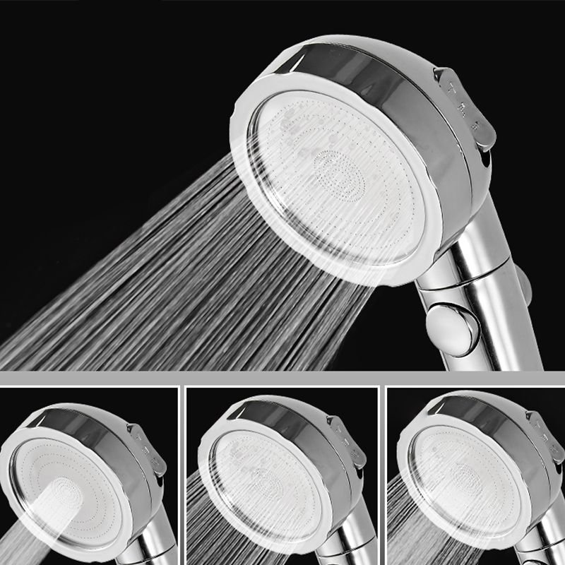 Wall-mounted metal swivel bathtub filler with single lever handle
