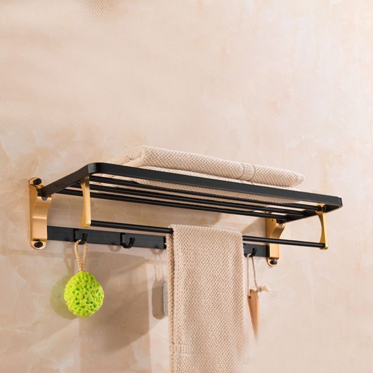 Contemporary black bathroom accessories as a single piece or in a set