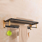 Contemporary black bathroom accessories as a single piece or in a set