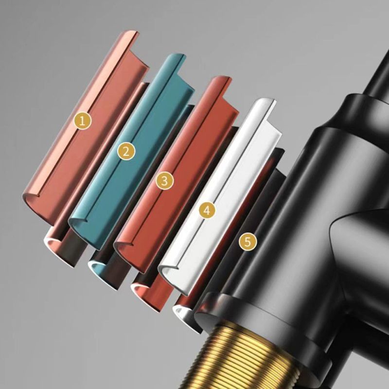 Modern sink faucet bathroom faucet brass lever swivel spout sink faucet