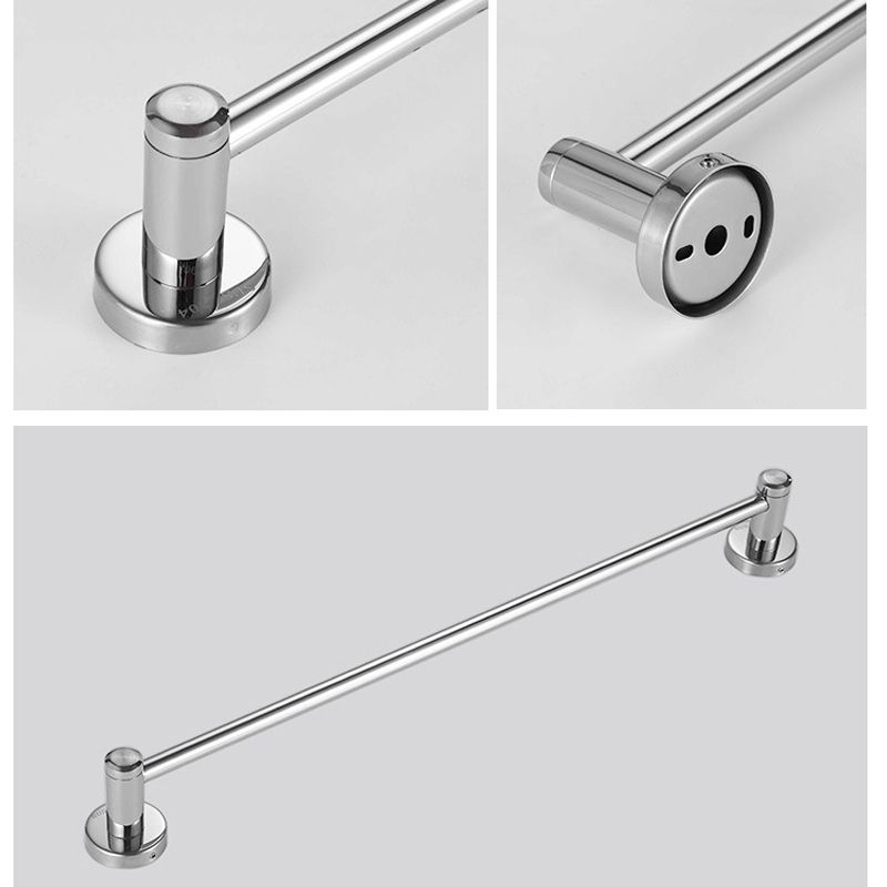 Modern Bathroom Accessories Bathroom Shelf Towel Bar Stainless Steel Bathroom Accessory Set
