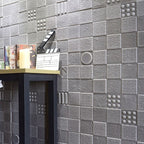 Home Interior Wall Panel 3D Printed Brick Peel and Stick Wall Covering