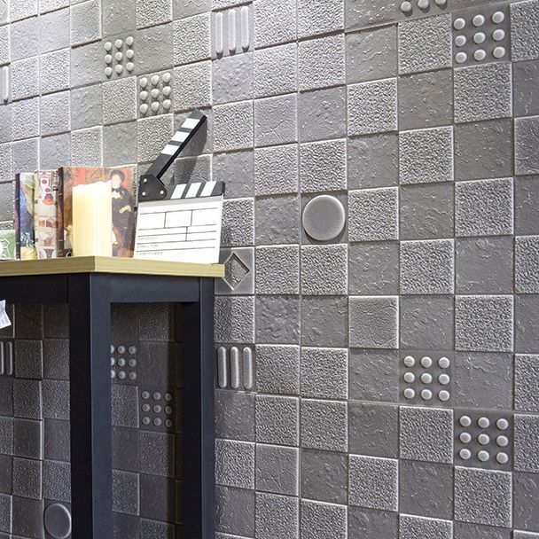 Home Interior Wall Panel 3D Printed Brick Peel and Stick Wall Covering