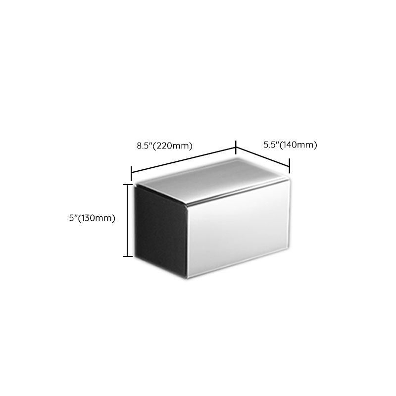 Modern Bathroom Set Stainless Steel Bathroom Shelf Paper Holder Bathroom Accessory Set
