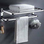 Modern Stainless Steel Bathroom Shelf Bathroom Accessories Hardware Set