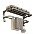 Modern Towel Bar Bathroom Set Bathroom Shelf Bathroom Accessory Kit