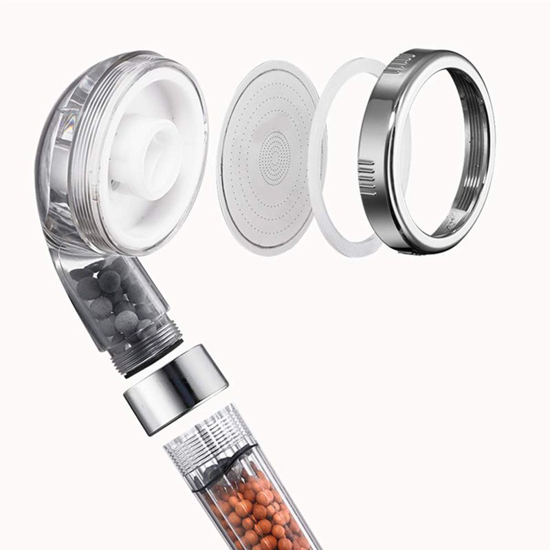 Bathroom Shower Head Rainfall Round Adjustable Shower Heads Ceiling Mounted Shower Head