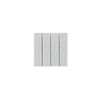 Outdoor Floor Patio Strip Composite Square Waterproof Deck Board