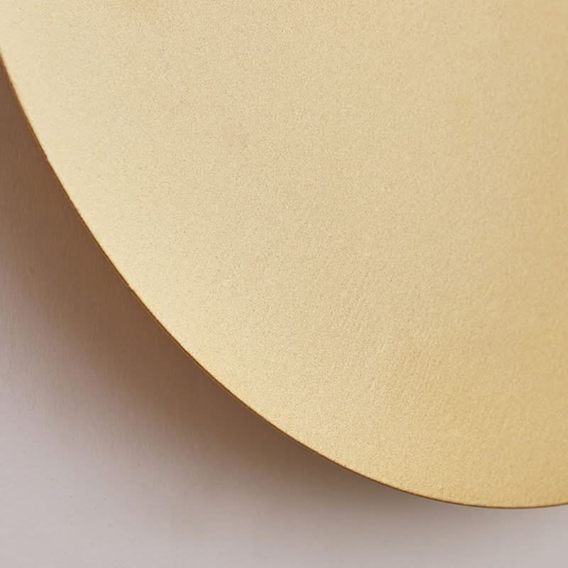 GlowNight Metal Round LED Wall Light