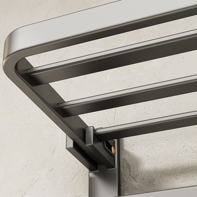 Modern Stainless Steel Bathroom Shelf Bathroom Accessories Set Towel Holder Bathroom Set