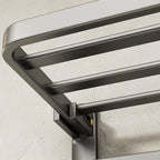 Modern Stainless Steel Bathroom Shelf Bathroom Accessories Set Towel Holder Bathroom Set