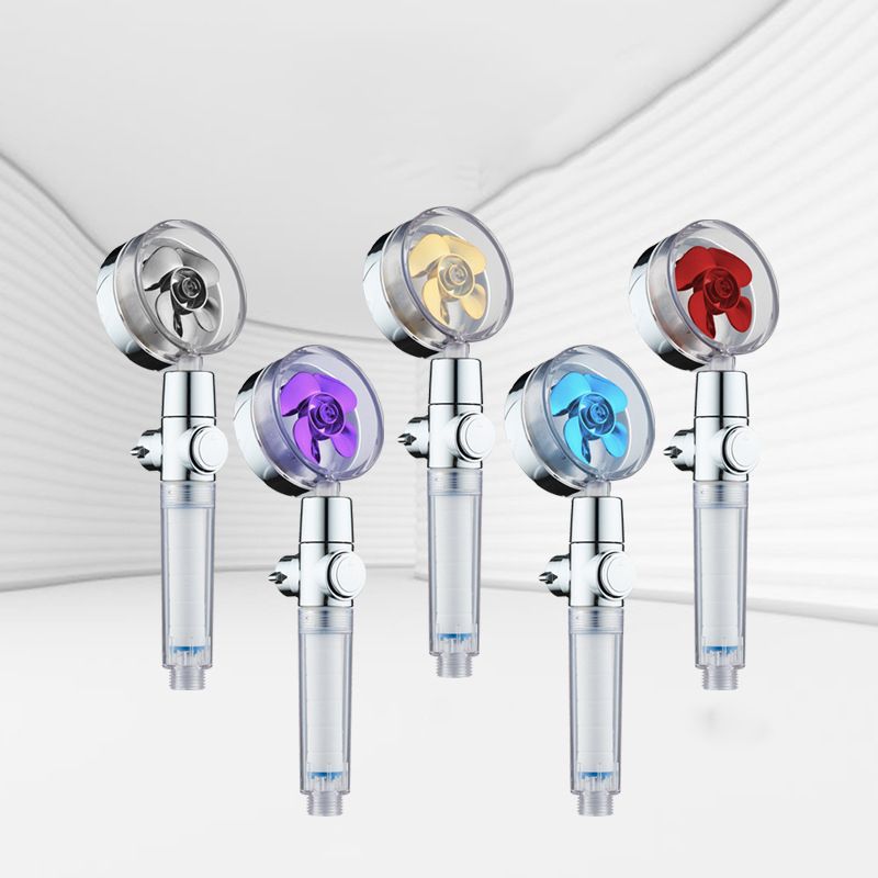 Modern Shower Set Plastic Adjustable Shower Head Shower Head Combo
