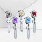 Modern Shower Set Plastic Adjustable Shower Head Shower Head Combo