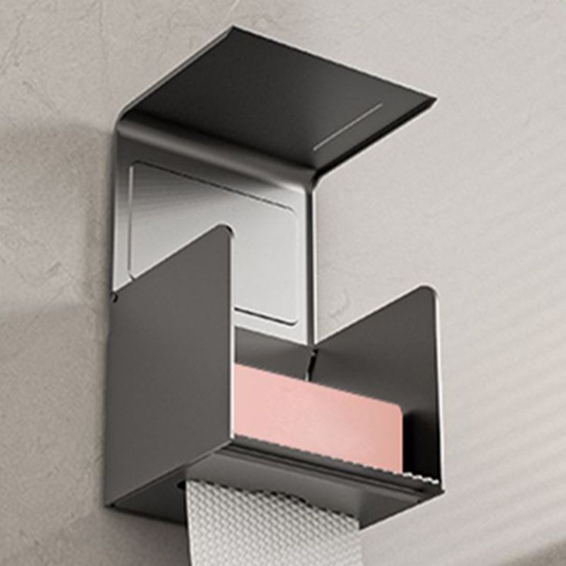 Modern Bathroom Accessories Set Gray Towel Bar Bathroom Shelf Bathroom Hardware