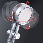 Plastic Showerhead Contemporary Handheld Showerhead with Water Filtration
