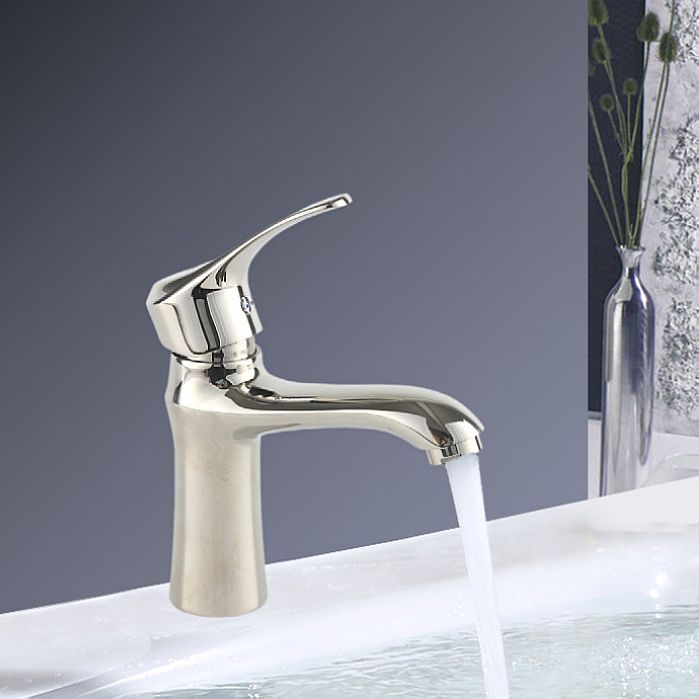 Centerset Basin Mixer Single Lever for the Bathroom