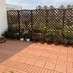 Composite Deck Board Solid Color Installation Boards Made of Wood