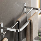Modern Bathroom Accessory Set Paper Holder Bathroom Shelf Stainless Steel Bathroom Hardware