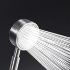 Round Shape Handheld Showerhead Traditional Metal Wall Mounted Handheld Shower