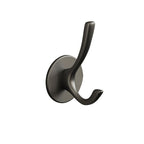 10-piece Bathroom Accessory Set Modern Matt Gray Bathrobe Hooks