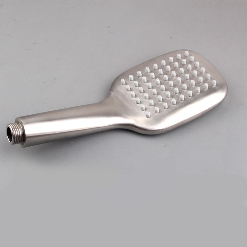 Modern Square Shower Head 304 Stainless Steel Hand Shower