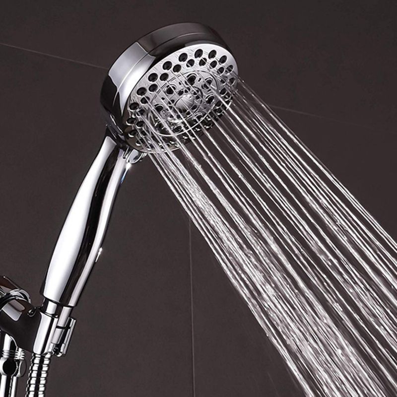 Handheld Shower Head with Hose 4-Sprays Wall Mounted Shower Head