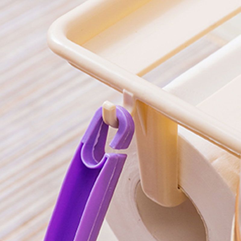 Floor-mounted Plastic WC One-piece WC Modern Toilet Bowl