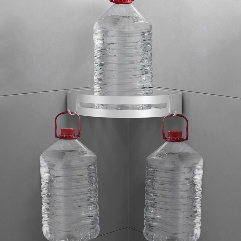 Silver Bathroom Set Modern Rust Protection Bathroom Accessories Individual or as Set