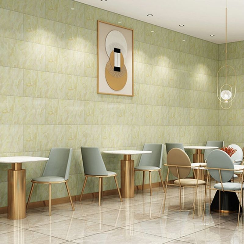Modern Peel-and-Stick Wall Tile PVC Peel/Stick Wall Tile