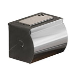 Modern Polished Chrome Bathroom Accessory Set made of Stainless Steel