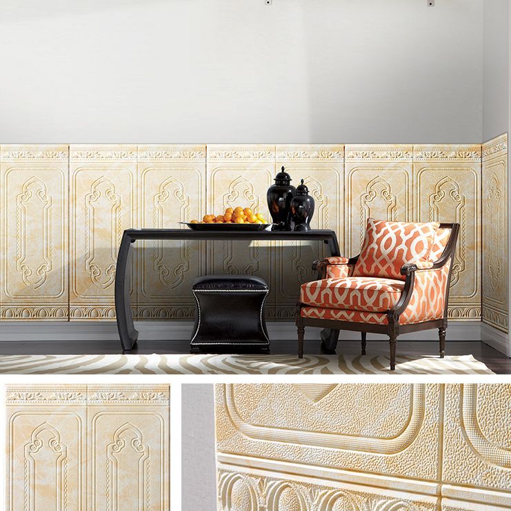 3D back wall panels Contemporary plastic back wall panels with waterproof