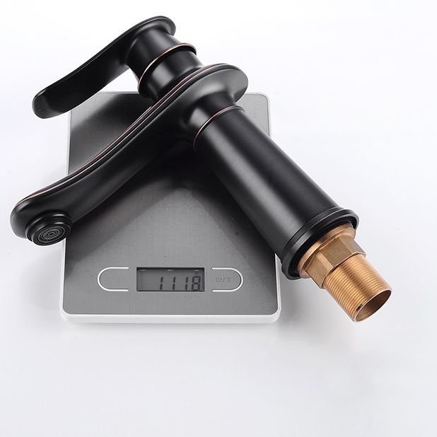Nationwide Distributed Bathroom Faucet Vintage Lever Sink Faucet
