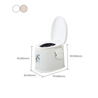 Contemporary Plastic Urinal Standing Toilet with Seat for the Bathroom