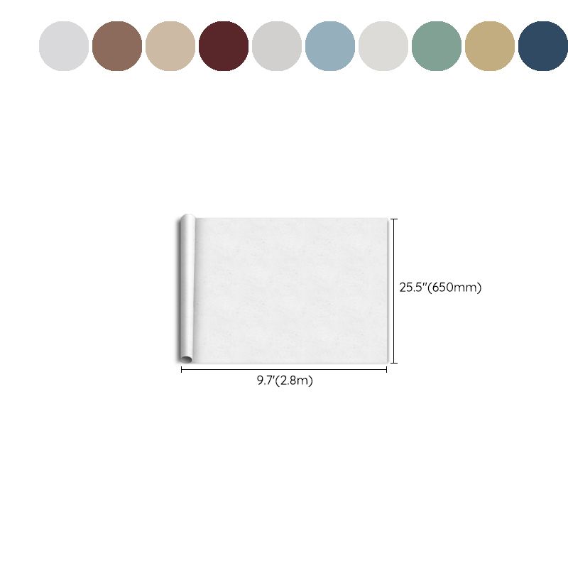 Contemporary Wall Tile Solid Waterproof Peel and Press Wall Access Panel