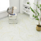 Marbling Plastic Floor Waterproof Peel & Stick Floor Tiles
