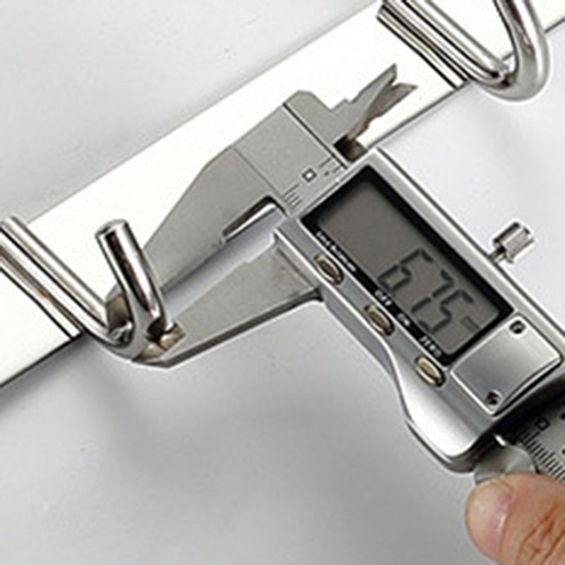 Classic Polished Chrome Bathroom Accessory Set Towel Rail/Paper Holder/Bathrobe Hook Included