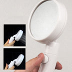 Modern Plastic Showerhead Standard Round Handheld Showers