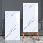Contemporary Wallpaper Modern Style Bathroom Wallpaper with Rectangular Shape
