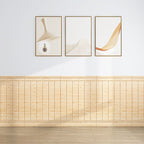 PVC Back Panels Modern Simple Wall Cladding with Waterproof