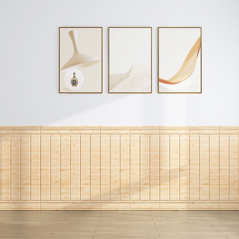 PVC Back Panels Modern Simple Wall Cladding with Waterproof
