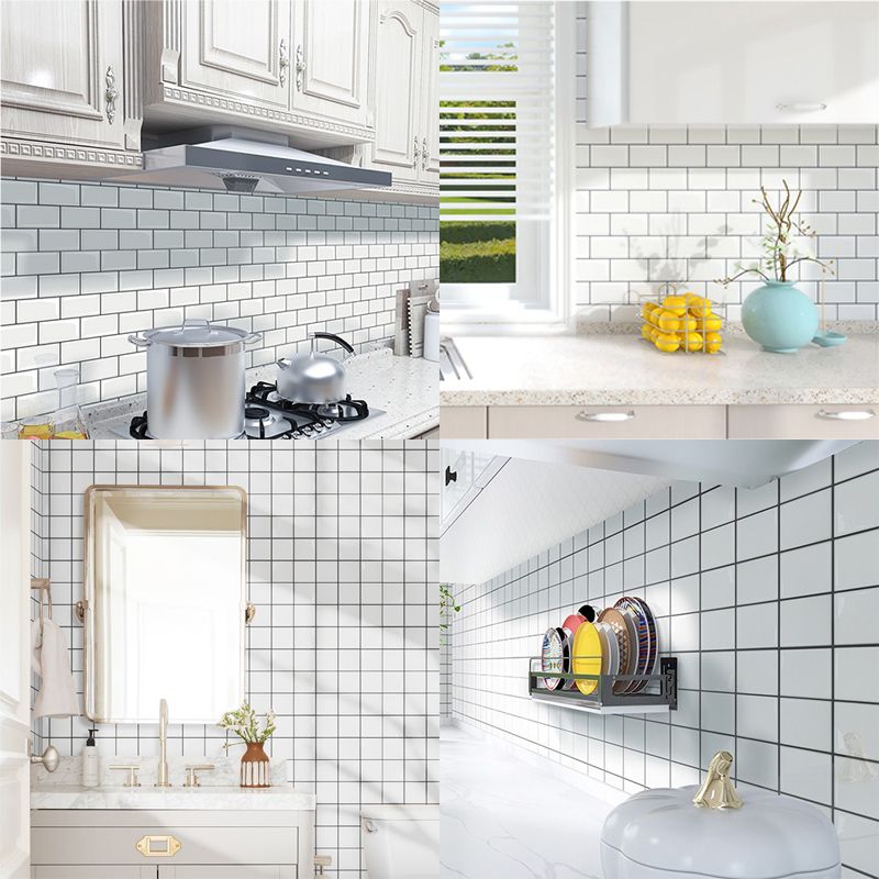 Modern Wallpaper Field Tile/Single Tile Peel and Stick Backsplash