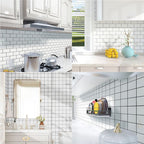Modern Wallpaper Field Tile/Single Tile Peel and Stick Backsplash