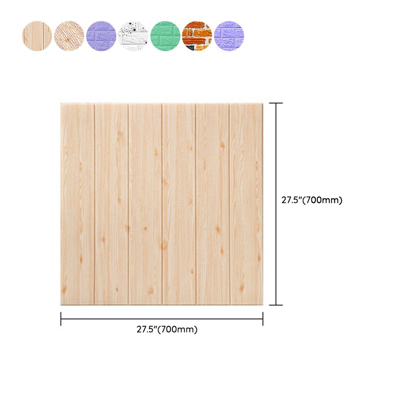 Modern Wall Paneling Foam Self-Adhesive 3D Embossing Interior Wall Panel