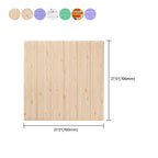 Modern Wall Paneling Foam Self-Adhesive 3D Embossing Interior Wall Panel