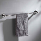 Modern Bathroom Accessories Bathroom Shelf Towel Bar Stainless Steel Bathroom Accessory Set